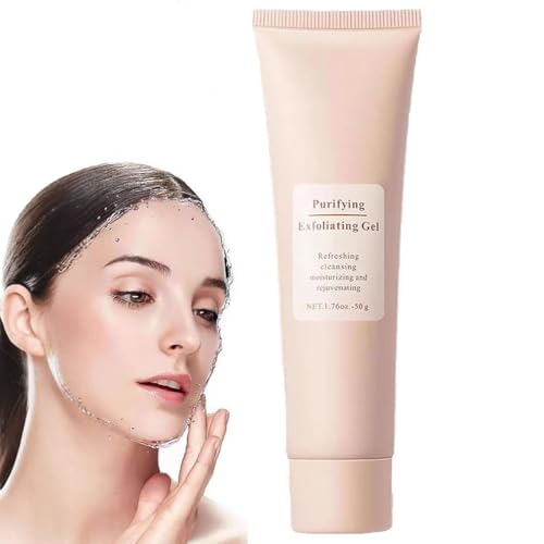 Gel Exfoliante Purificante, Gel Exfoliante Purificante, Gel Exfoliante Purificante, Gel Exfoliante Purificante for Rostro, Gel Exfoliante Purificante for Acantosis(1pcs)