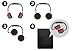Creative Labs, Sound Blaster EVO ZX Wireless Bluetooth Over the Ear Headset With NFC, 40MM Audio Drivers, Noise Cancelling Headphones, Virtual 7.1 Surround Sound With Integrated Microphone And Carrying Case GH0280