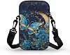 Bolsos cruzados para mujer con correa ajustable, mini bolso de hombro, monedero y bolso para teléfono 6