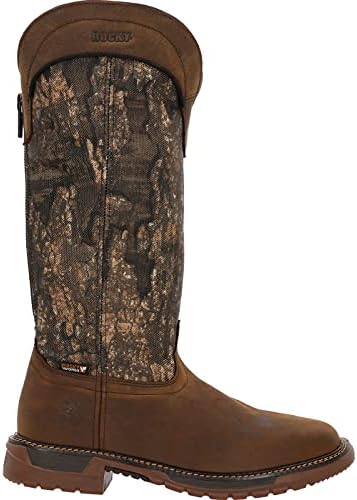 Rocky Men's Original Ride FLX Knee High Boot, Brown, 10 Wide | Image 6