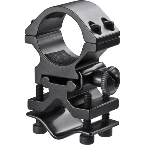 BARSKA Shotgun Riflescope Ring Mount, Black