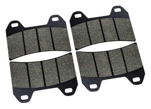 Plaquettes de frein avant moto KTM 1190 1290 pour stopper le fading