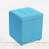 Es adecuado para cualquier habitación de estilo, color neutro y diseño elegante. Se puede utilizar como taburete, reposapiés, taburete para niños, taburete de sofá, etc.