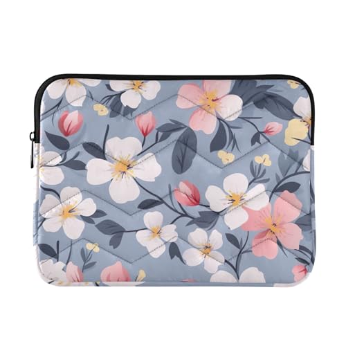 Funda para portátil de 13-14 pulgadas tipo Watercolor Daisy
