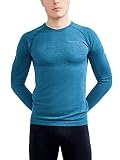 Craft Sportswear Men's Core Dry Active Comfort LS, Universe, Large