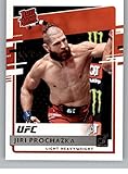 2021 Panini Chronicles UFC Donruss Rated Rookies #22 Jiri Prochazka Light Heavyweight Official MMA Trading Card in Raw (NM or Better) Condition
