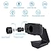 immagine 1wansview Webcam 1080P con Microfono, Webcam PC Laptop Desktop Computer USB 2.0 con Clip Regolabile per Videochiamate, Studi, Registrazione e Giochi