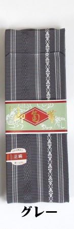 Tozando Pure Silk Kaku OBI Belt - Made in Japan