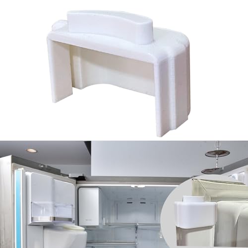 CCLINK Refrigerator Door Repair Parts Compatible With Samsung Refrigerator Door Flipper (mullion) Replace for Samsung RF28HDEDBSR