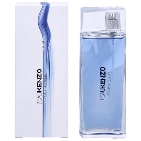 L'Eau Kenzo Pour Homme by Kenzo 3.3 oz Eau de Toilette Spray Cover