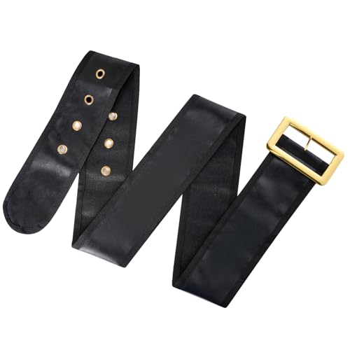 Dxhycc Christmas Santa Claus Belt for Adults - Men Women Pirate Belt for Cosplay Party Costume3