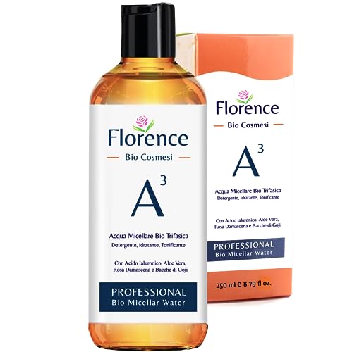 Florence A3 250 ml Bio Acqua di Rosa damascena...