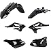 Acerbis Plastic Kit (BLACK) For 22-23 YAMAHA YZ85