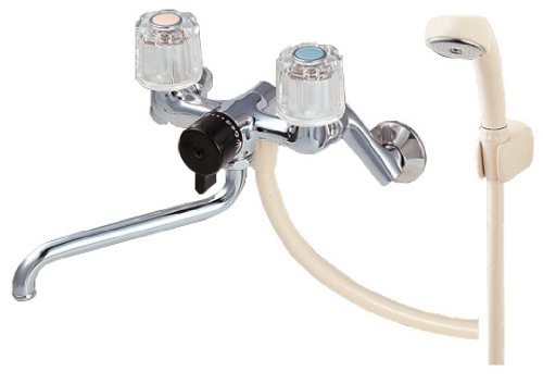 SANEI(サンエイ)　ツーバルブシャワー混合栓　ホース長160cm　寒冷地用 楽天市場】SANEI(サンエイ) ツーバルブシャワー混合栓 ホース長