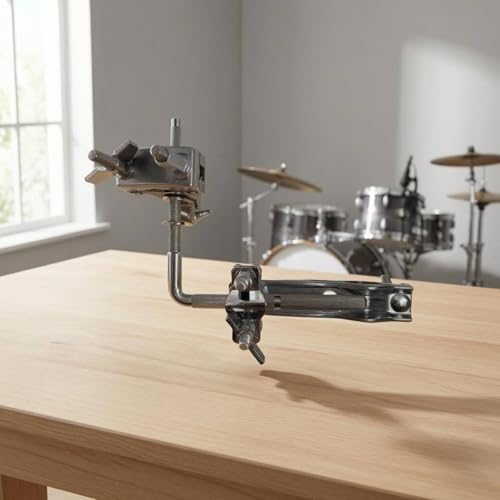 Abrazadera para accesorios de batería con brazo extensible giratorio miniatura 3