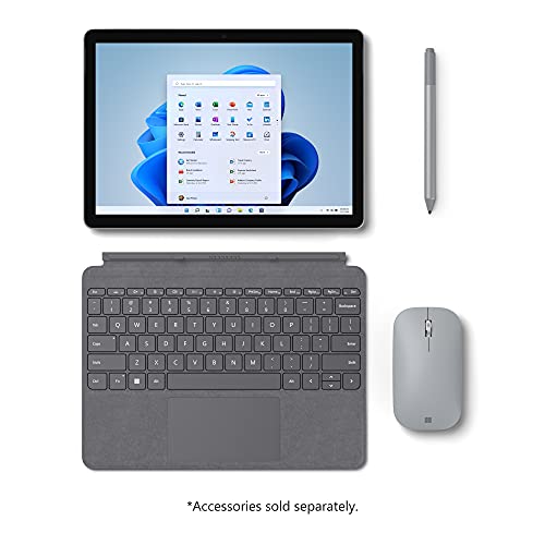 Microsoft Surface Go 3 - 10.5" Touchscreen - Intel® Core™ i3 - 8GB Memory - 128GB SSD - Device Only - Platinum (Latest Model) by Microsoft - Image 4