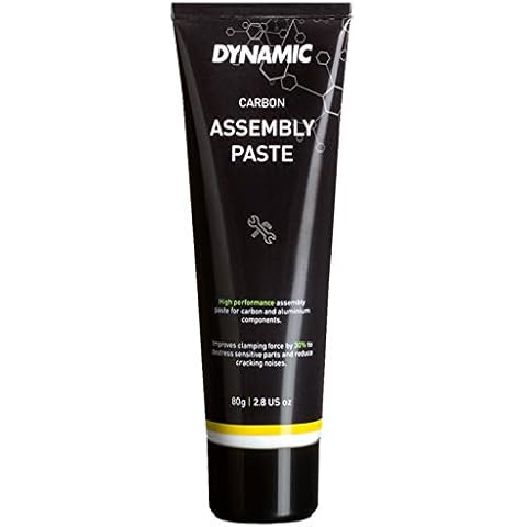 Dynamic Fahrradmontagefett Carbon Montagepaste Tube 80 g, F-023 Cover