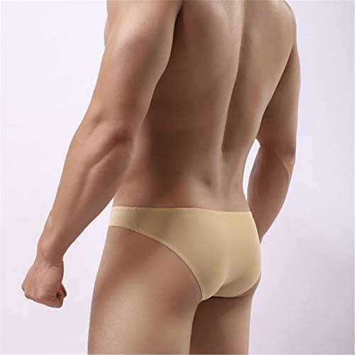 Andongnywell 3 Pack Elephant nose JJ underwear ice silk men's briefs underpants Knickers panties Lingerie2