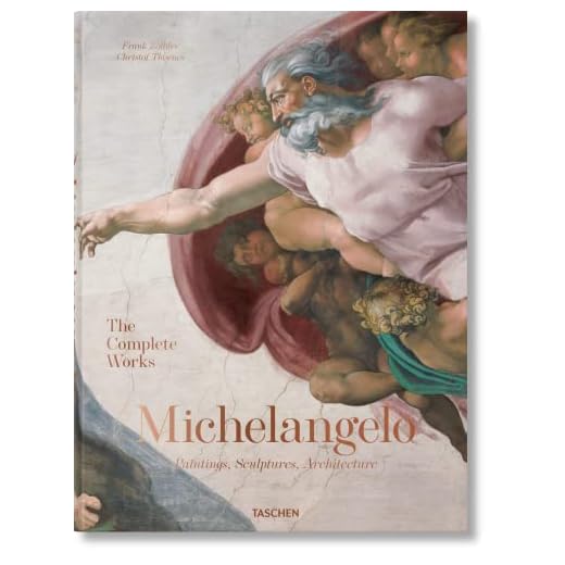 Michelangelo. The Complete Works. Paintings, Sculptures, Architecture (Extra large)