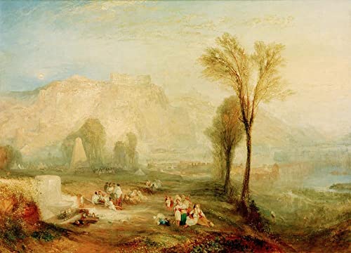 Cuadros Lienzo de alta calidad artística con la obra maestra de Mallord William Turner