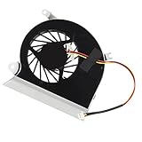 CPU Cooling Fan for Ge70 2oc Ge70 2od Ge70 2oe Ge70 2pc Ge70 2pe Pro Laptop Replacement, 3 Pin Power Connector Internal Heatsink Cooler Radiator, Easy to Install