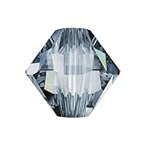 5328 SWAROVSKI XILION BICONE CRYSTAL BLUE SHADE 6MM (10)