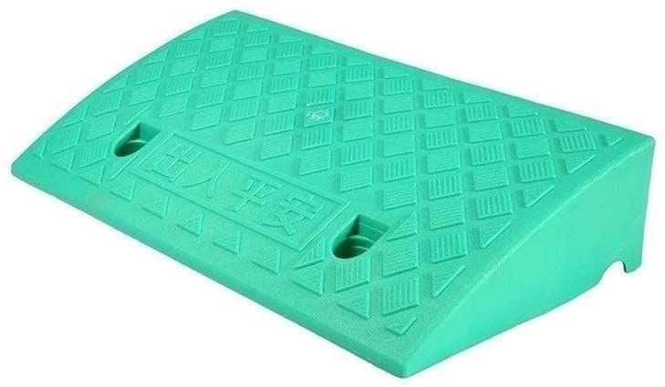 Rampe plastique de protection environnement durable pour fauteuils roulants hauteur 7-13CM