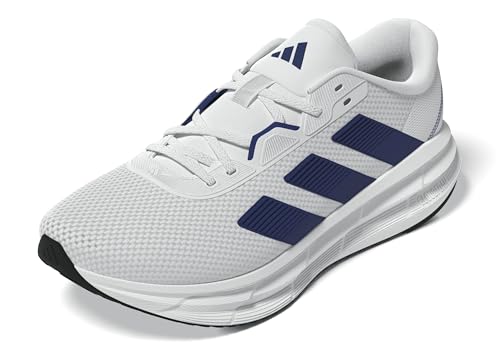 adidas Galaxy 7 Running White Men Shoes, 44 EU