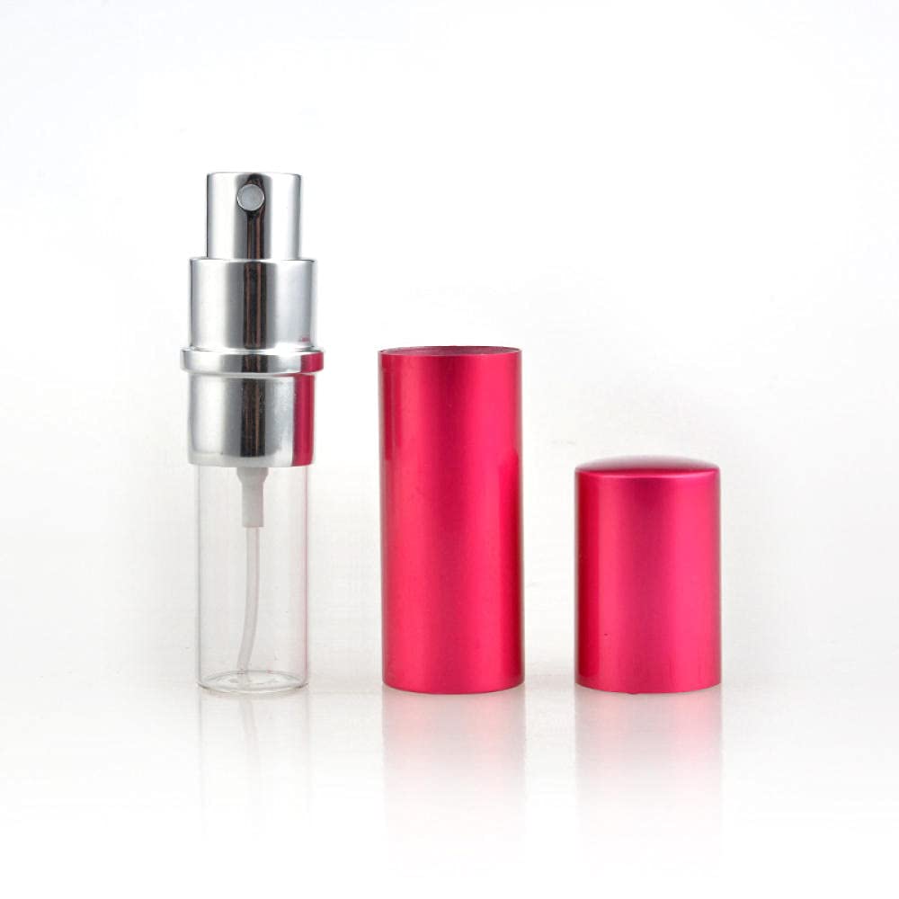 Porta Profumo da Viaggio Boccette Profumi Vuoti Ricaricabilebottiglia di Parfum Vuota del Parfum della Bottiglia del Mini del Profumo di 6Ml Riutilizzabile-8 Pezzi_10Ml Gold Gold.