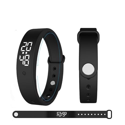Armbanduhr mit Vibrationsalarm für Erinnerungen und Wecker