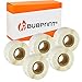 Produktbild Bubprint 5 Etiketten kompatibel als Ersatz für Dymo 99014 S0722430 für Labelwriter 310 320 330 Turbo 400 Twin Turbo Duo 450 Twin Turbo Duo SE450 101 X 54 MM