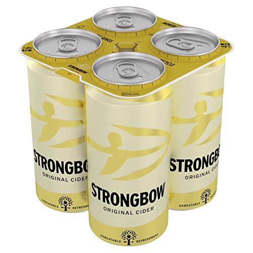 Strongbow Original Cider 4 X440 ML Cans