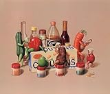 Greg Brown - Salad Bar Art Print