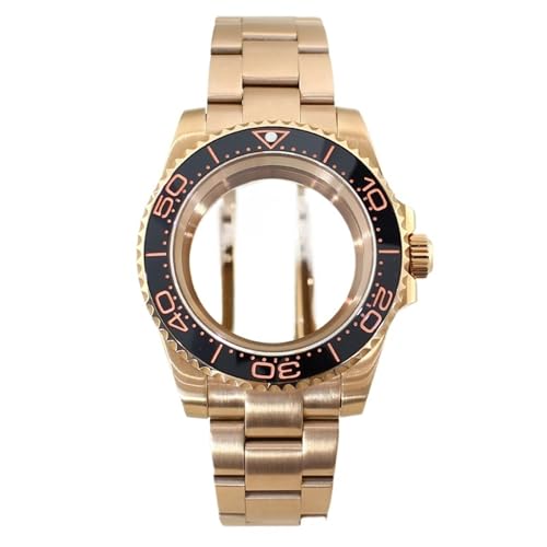 [X] 40mm[YS[hP[X Tt@CAKX Eta2824 PT5000 NH35 NH36 NH34 NH38 EHb`P[X ICX^[uXbg vP[X(Glass Bottom Cover 2,Eta 2824 PT5000)