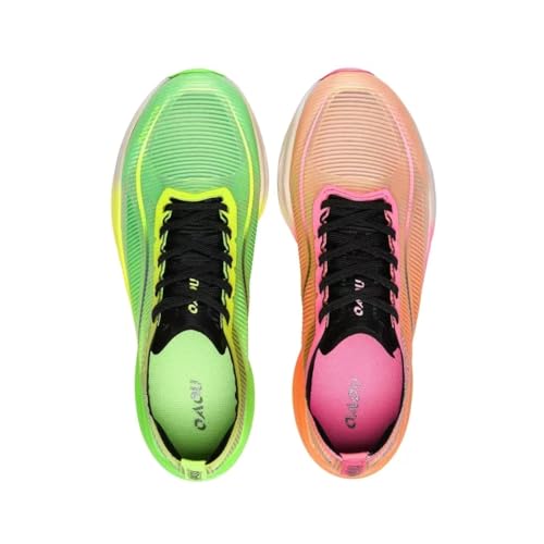 Image of Carbon Plate Marathon Running Racing Shoes Men Stable Support Shock-Relief Ultra-Light TPU Outsole Rebound Sneakers