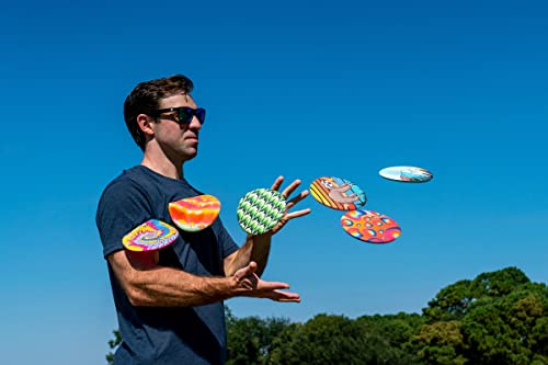 Waboba Wingman Die Frisbeescheibe, Perfekt für Kinder und Erwachsene – Modell, Pixelated - 150 x 150 x 15 mm