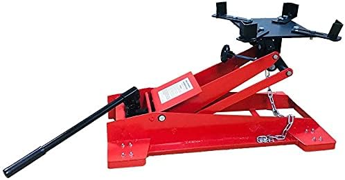 Heavy Duty Adjustable 1/2 Ton 1100 LBS Floor Low Profile Transmission Jack Lift New