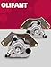 Front Brake Calipers for Honda Rancher 420 07-20 Foreman 500 12-20 Rubicon 500 15-20 Left & Right with Pads 45150-HP5-601 45250-HP5-601