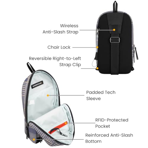 Image of Sherpani Metro, Reversible Anti-Theft Sling Bag for Women