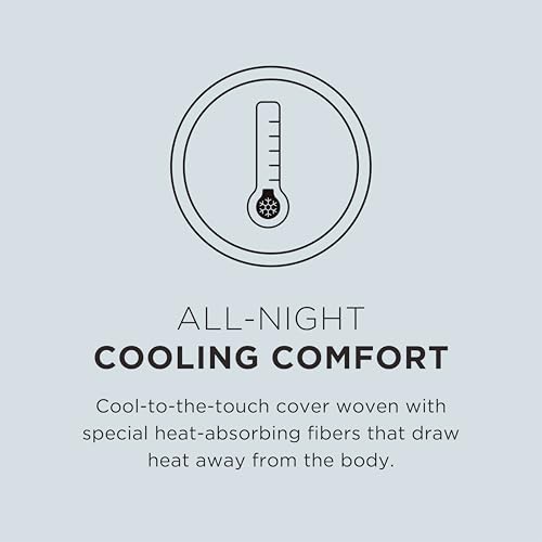 Image of Tempur-Pedic TEMPUR-Neck + Cooling Pillow, Standard - Medium Profile - 2-Pack
