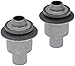 Dorman 523-228 Front Rearward Suspension Subframe Bushing Compatible with Select Nissan Models, 2 Pack