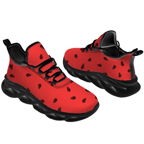 Men's Women's Watermelon Shoes Fashion Sneakers Running Walking Tennis Shoes Gifts for Men Women2