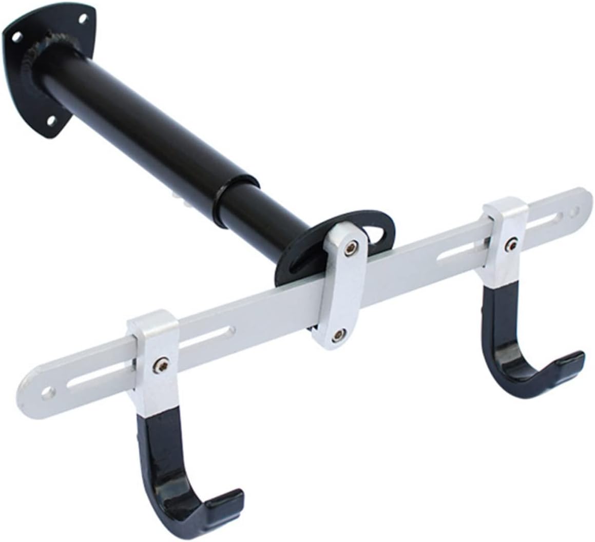 1pc Adjustable Bike Wall Mount Rack Bicycle Parking Stand Space-Saving Storage for Indoor Use Easy to Install and Secure