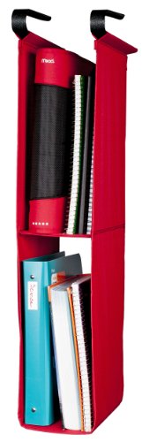 Five Star Hanging Locker Shelf, Red (72230)