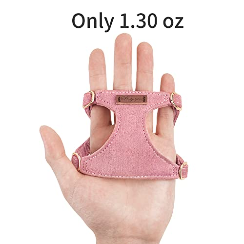 No Pull Xs Dog Harness With Multifunction Dog Leash,Soft Adjustable No Choke Escape Proof Pet Harness Vest,Pink,Xs #TOP1