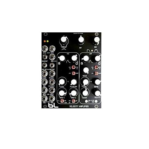 Blue Lantern BLM Velocity Amplifier VCF/VCA/Envelope Eurorack Synth Module