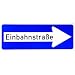Produktbild ORIGINAL Verkehrsschild Nr. 220 - 20 " Einbahnstraße rechtsweisend " 300 x 800 mm Verkehrszeichen Schild Straßenschild Zusatzschild Verkehrsschilder Verkehrsschild Straßenzeichen rechts Einbahnstrasse