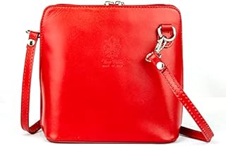 Small Vera Pelle Handbag Genuine Leather Cross Body Bag for Women Italian Mini Shoulder Bag Highquality Strap