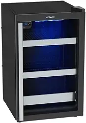 Cervejeira Venax Blue Light 100L Preto 127V