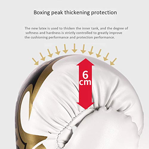 Gants de boxe 6OZ et 10OZ pour protection en Taekwondo - 4